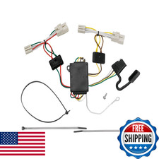Tekonsha 118453 T-One T-Connector Custom Harness 4-Way Flat W/Converter picture
