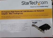 StarTech AC1200 PCI Express High Power Network Adapter Complete picture