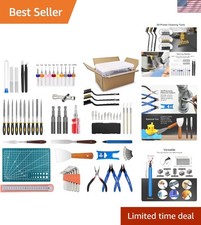 82PCS 3D Printer Tool Kit with Case for Print Removal, Cleaning & Repair picture