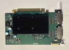 Matrox M9120 (M9120-E512LAU1F) 512MB DDR2 SDRAM PCI Express x1 Graphics adapter picture