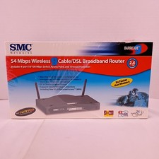 SMC Networks Barricade G 54 Mbps Wireless G Cable/DSLR Broadband Router New picture