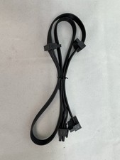 PCI-E 6 Pin to 3 SATA Power Supply Cable For Corsair RM1000e/RM850e/RM750e PSU picture