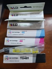 Complete Set 6 Non-OEM Epson Stylus Photo R200 R220 Ink Cartridges picture