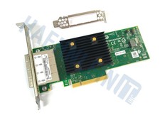 Lenovo 440-16e / Broadcom LSI 9500-16e SATA / SAS HBA Controller 12Gbps IT-Mode picture
