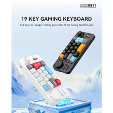 19 Key Programmable Mechanical Keypad Hot Swap Volume Wheel Joystick picture