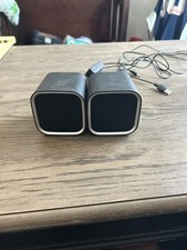 Moloroll desktop computer speakers compact with independent volume control black picture