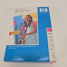 Genuine HP Q5431A Premium Plus Photo Paper Glossy for Inkjet 4x6 100 Sheets/Box picture