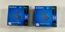 Two 10-Packs of Sony Micro Floppy Disk Double Sided 3.5