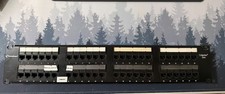 Commscope Uniprise Solutions Cat6 Patch Panel 48 Port High Quality Unit picture