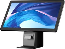 Countertop Stand W/ Printer Space – CTA Mount POS Monitors & Displays up to 22