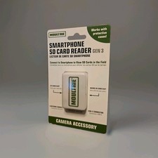 Moultrie Smartphone SD Card Reader GEN 3 NEW in package picture