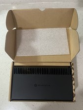 MikroTik RB4011iGS+RM Gigabit Ethernet Router 10-Port SFP+ w/ Power Adapter picture