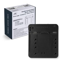 Vantec Multi-Function M.2/SATA Storage Adapter With Clone Function picture