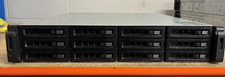 REXP-1220U-RP QNAP 12 Bay Expansion SAS / SATA NAS Dual PSU Fully Tested picture
