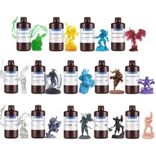【Buy 3 Pay 2】ANYCUBIC Standard UV Resin Plant-Based Tough DLP ABS-Like Resin Lot picture