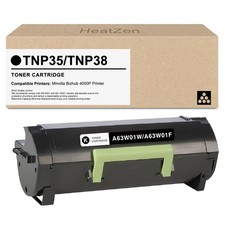 HeatZen TNP-35 TNP-38 Toner Cartridge Compatible with Konica Minolta TNP35 picture