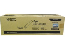 Xerox 106R01160 106R1160 Phaser 7760 Cyan Toner Cartridge 25k Genuine OEM picture