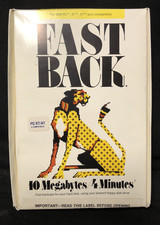 Vintage Fastback with User Manual for IBM-PC/XT/AT 1986 picture