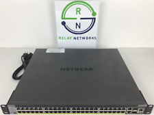Netgear GSM4352PS M4300-52G-PoE+ 48 port managed PoE switch with APS550W picture