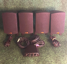 Klipsch ProMedia 4.1 THX Satellite Speakers Set of 4 (Tested) & Untested Pod Lot picture