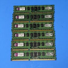 24GB (6x4GB) Kingston PC3-10600 4 GB DIMM Memory (KVR1333D3LD8R9S/4GEC) picture