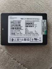HPE Samsung PM883 240GB Enterprise SSD SATA 6Gb/s 2.5