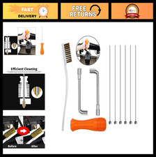 3D Printer Nozzle Cleaning Kit - Clog Remover Tool with Wrench, Brush & Pin for picture