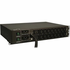 Tripp Lite by Eaton PDU 5.5kW Single-Phase Local Metered PDU 16 C13 & 2 C19 picture