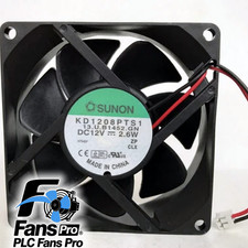 1PCS Brand New SUNON KD1208PTS1 Axial Fan DC 12V 2.6W 2-wires Case Cooling Fan picture