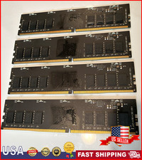 Oloy DDR4 RAM 32GB (4x8gb) 3000mhz with BYKSKI heat sink attached. picture