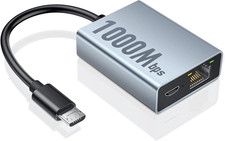 ZEXMTE 1000 Mbps Ethernet Adapter for Fire TV Stick, Micro USB to RJ45 Gigabit E picture