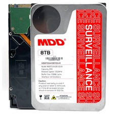 MDD 8TB 7200RPM 256MB Cache SATA 6.0Gb/s 3.5