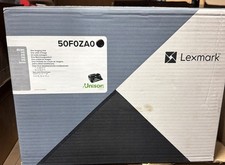 50F0ZA0 OEM Lexmark Imaging Unit. Sealed Box picture