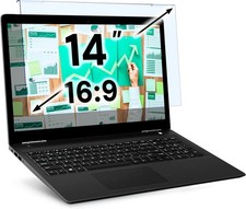 Blue Light Screen Protector for 14 Inch Computer Monitor and Laptop – Anti-UV Fi picture