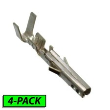 Molex 5556 Mini Fit Jr Female Pins 39-00-0038 - 4 pcs,  ATX EPS PCI-E PCIE picture