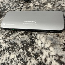 Sabrent Thunderbolt 3 Docking Station with Power Delivery up to 60W Charging picture