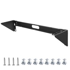 2 Pack 2u Hinged Wall Mount Patch Panel Bracket, 2u Patch Panel Bracket, Vert... picture