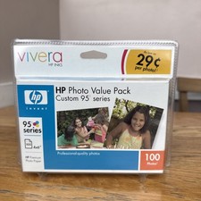 New HP Vivera Photo Value Pack Custom 95 Series 100 Photos install by 2007 picture