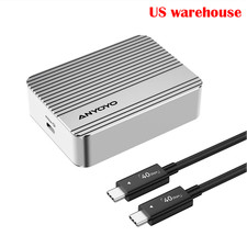 Anyoyo USB 4 10GbE USB Type C to RJ45 Ethernet Network Adapterfor Laptop/PC picture