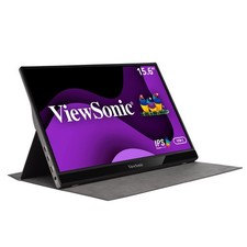 ViewSonic 15.6 Inch 1080p Portable Monitor with 2 Way Powered 60W USB C, Eye picture