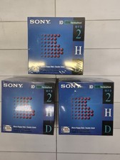 3 Sets of 10-Pack SONY 3.5