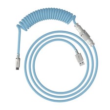HyperX Coil Cable Light Blue White 6J680AA picture