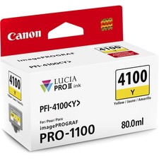 Canon PFI-4100 Yellow Pigment Ink Tank for Pro 1100 picture