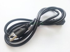 Wall Plug AC Power Cord Cable For Laptop Computer 3 Pin Plug 3 Prong EU/US/UK/AU picture
