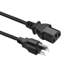 🥥 Belkin Computer AC Piwer Cable 6 Ft.🆕️NO BOX‼️AS SHOWN👇 picture