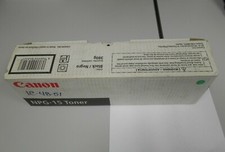 Genuine Canon Black   NPG -15    1386A005AA picture