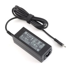 45W Genuine OEM USB-C Charger for HP Pavilion X2 12-b020nr 12-b004tu TPN-LA06 US picture