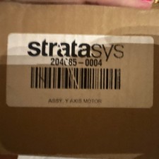 Stratasys Y Axis Motor Assembly ASSY Replacement Part 204185-0004 picture