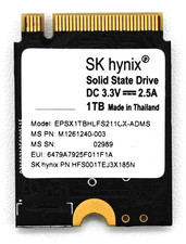1TB MS M.2 2230 NVMe PCIe 4.0x2 SSD EPSX1TBHLFS211CX-ADMS Microsoft M1261240-003 picture