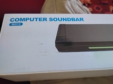 Bluedee SK010 Black USB Bluetooth PC Gaming Computer Speaker Soundbar picture